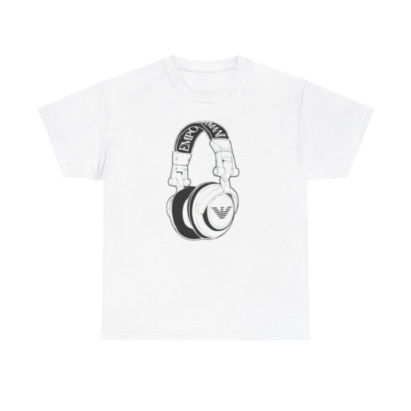 Emporio Armani Headphones T-Shirt