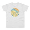 Here comes the sun vintage inspired beach graphic t shirt