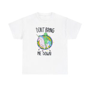 dont bring me down t shirt