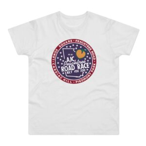 2018 Peachtree Road Race T shirt