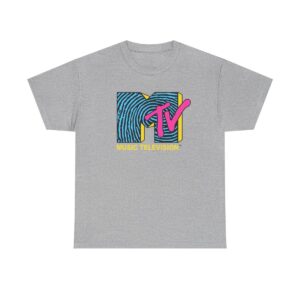 MTV Logo T-Shirt Unisex