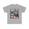 Jennifer Lopez t shirt Unisex Heavy Cotton Tee