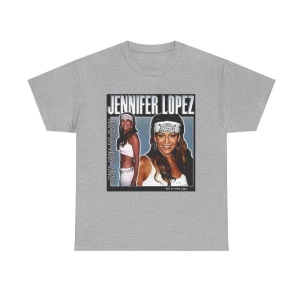 Jennifer Lopez t shirt Unisex Heavy Cotton Tee