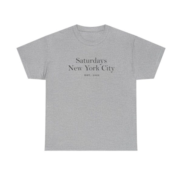 Saturday New York City Est 2009 T-Shirt