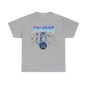 Toujours Toi Graphic T Shirt Unisex Heavy Cotton Tee