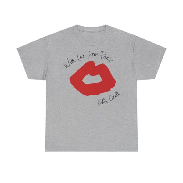 With Love From Paris Lips T Shirt