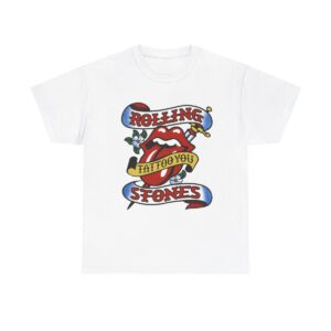 Rolling Stones Tattoo You T Shirt