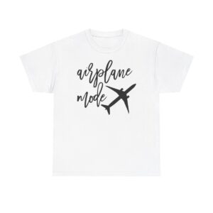 Airplane Mode Travel T shirt