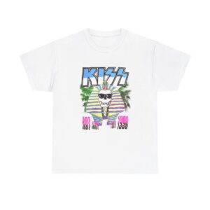 KISS Hot Shade Tour 1990 T-shirt