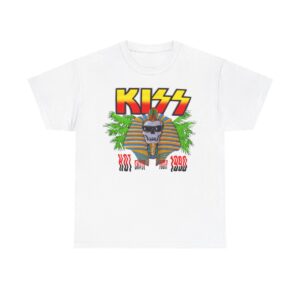 KISS Hot N Hard T-shirt 2side