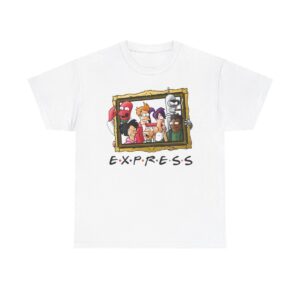 Friends Express Futurama Planet Express Fry T-Shirt