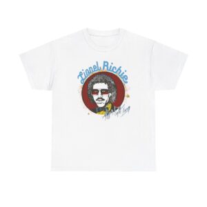 Lionel Richie All Night Long White T Shirt