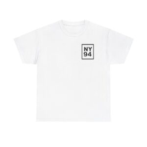 ny 94 t shirt 2side Unisex Heavy Cotton Tee