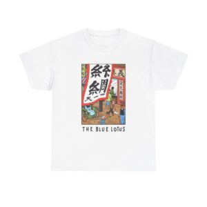 The Blue Lotus Tintin T-Shirt