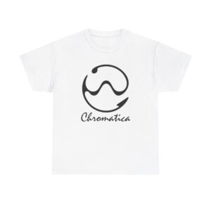 Lady Gaga Chromatica Logo T-shirt Unisex Heavy Cotton Tee