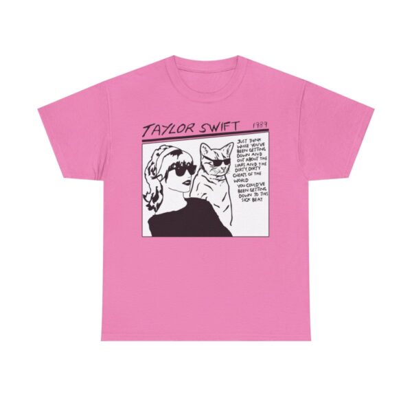 Taylor Swift Sonic Youth Parody T Shirt