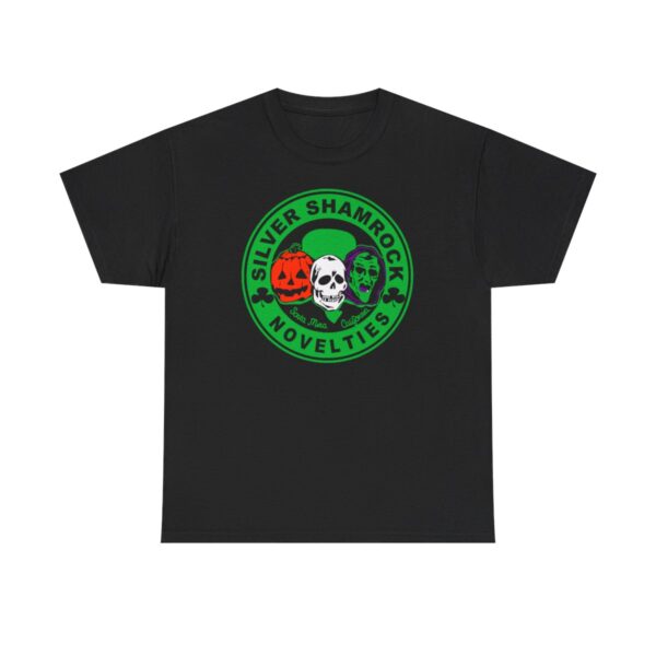 Halloween Silver shamrock novelties T-shirt