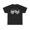 Hear See No Evil Skull T-shirt