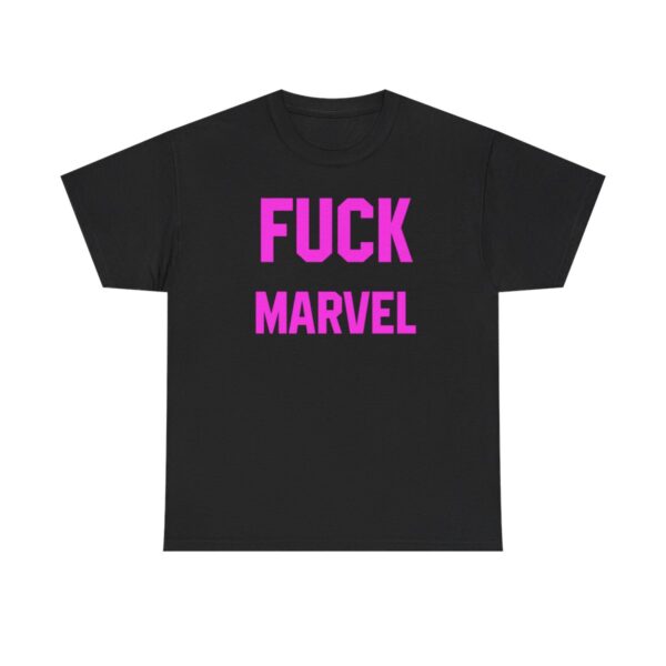 Fuck Marvel T shirt Unisex