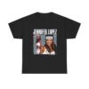 Jennifer Lopez t shirt Unisex Heavy Cotton Tee