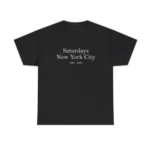 Saturday New York City Est 2009 T-Shirt