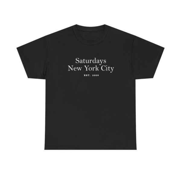 Saturday New York City Est 2009 T-Shirt