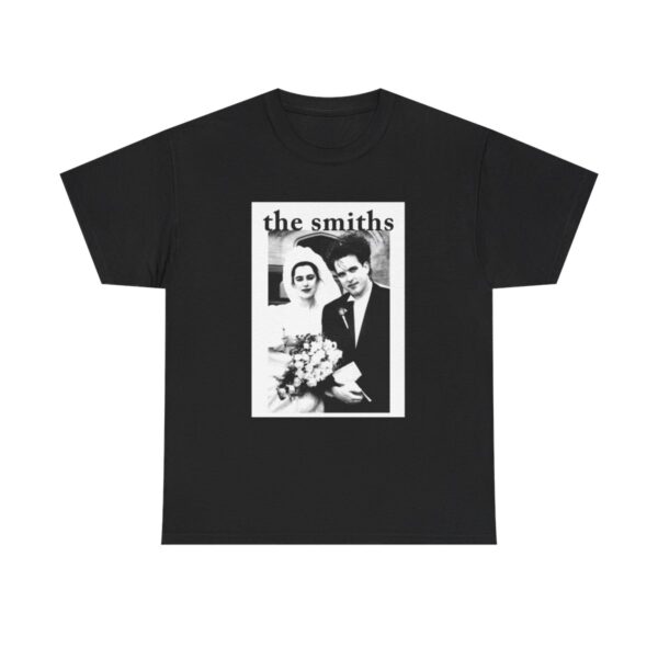 Robert Smith Mary Poole The Smiths T Shirt