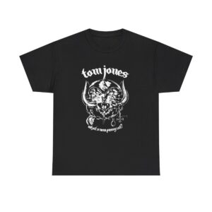 Tom Jones What's New Pussycat T-Shirt