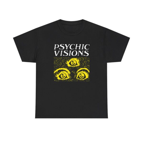 Psychic Visions T-shirt Unisex Heavy Cotton Tee