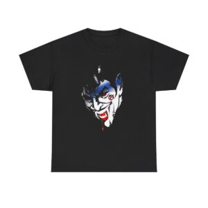 Demon Devil T-Shirt Unisex Heavy Cotton Tee