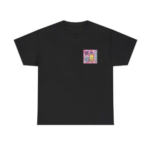 Mr Sparkle T-Shirt 2SIDE Unisex Heavy Cotton Tee