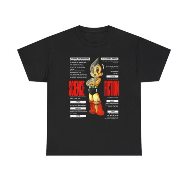 Astro Boy Science Fiction T-shirt