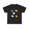 Titties Out Of The World T-shirt Unisex Heavy Cotton Tee