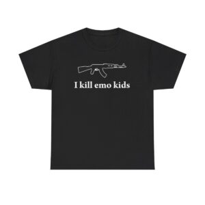 I Kill Emo Kids T Shirt