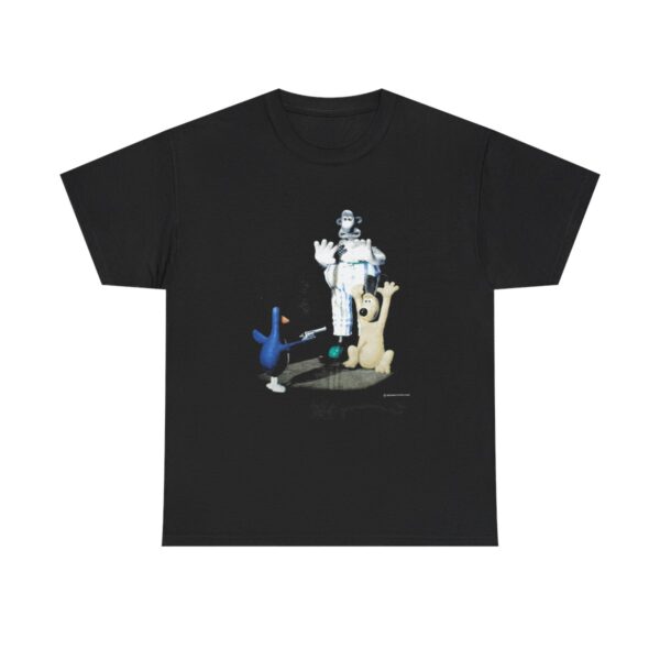 Super sick Wallace and gromit t shirt