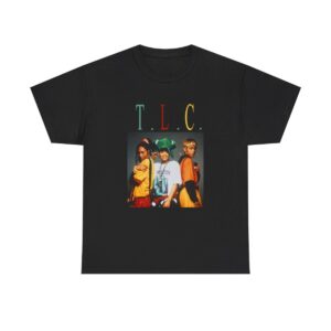 TLC T Shirt Unisex Heavy Cotton Tee