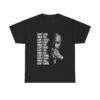 Tupac Shakur Dont love what you cant trust dont hate what you T-shirt