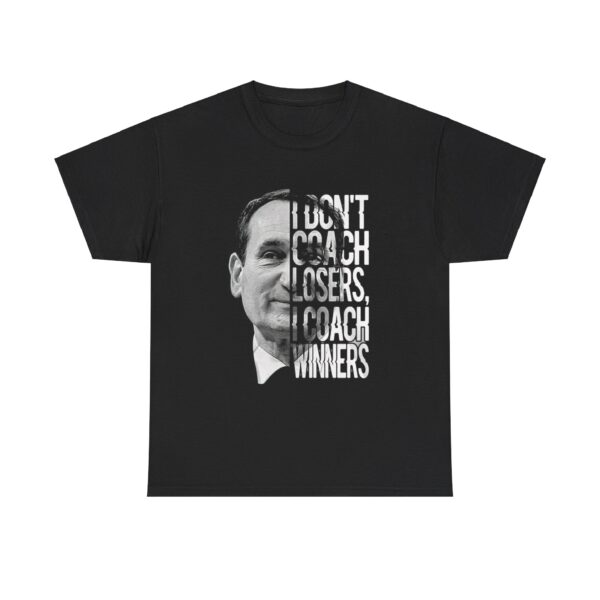 Mike Krzyzewski I Coach Winners T-Shirt