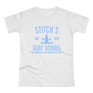 Stitchs Surf School t shirt