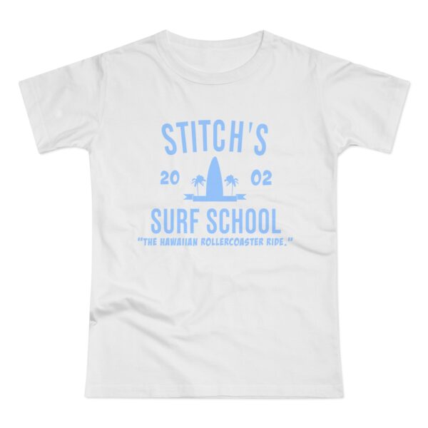 Stitchs Surf School t shirt