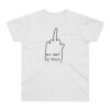 My Idols R Dead t shirt back