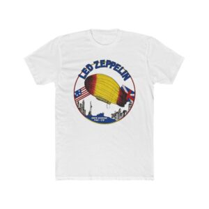 Led Zeppelin 1975 Tour T Shirt