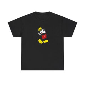 MICKEY Dont kill your friends kids t-shirt 2SIDE