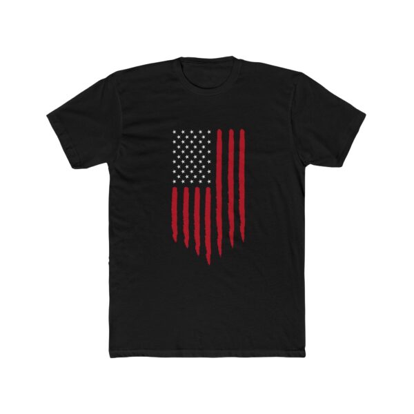 Graphic Printed T-Shirt for Men USA Flag T-Shirt