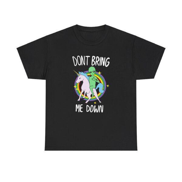 dont bring me down t shirt