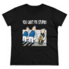 Stupid Funny Detroit Lions T shirt