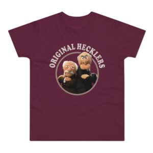 Muppets Original Hecklers Statler Waldorf T-Shirt