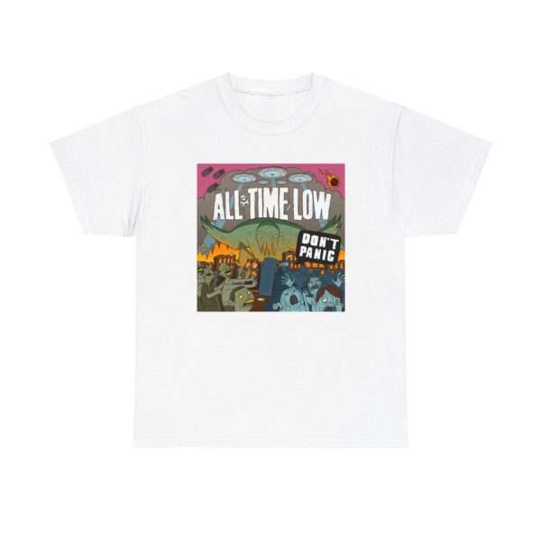 All Time Low Dont Panic Unisex