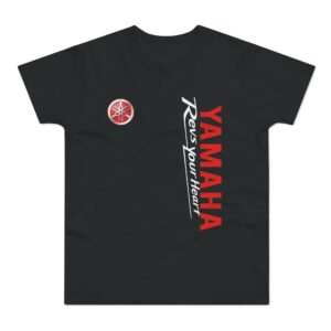 Yamaha Revs Your Heart T Shirt