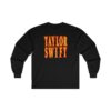 Taylor Swift Earth Crisis LONG SLEEV T-Shirt 2side